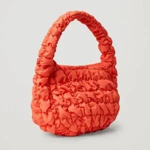 COS | Bags | Nwt Cos Mini Quilted Bag Orange | Poshmark